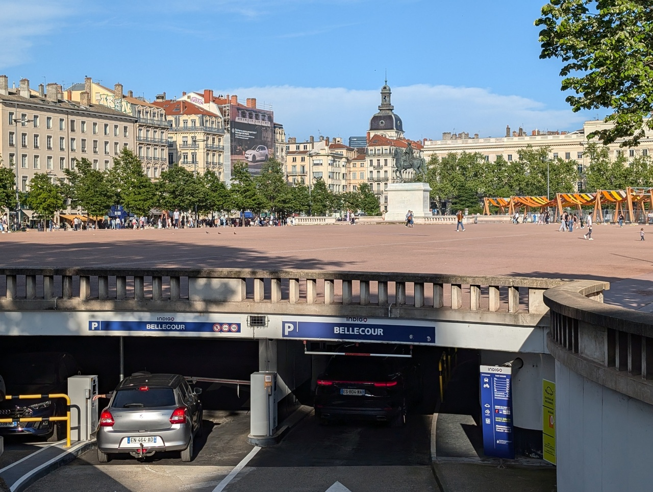 Indigo Bellecour