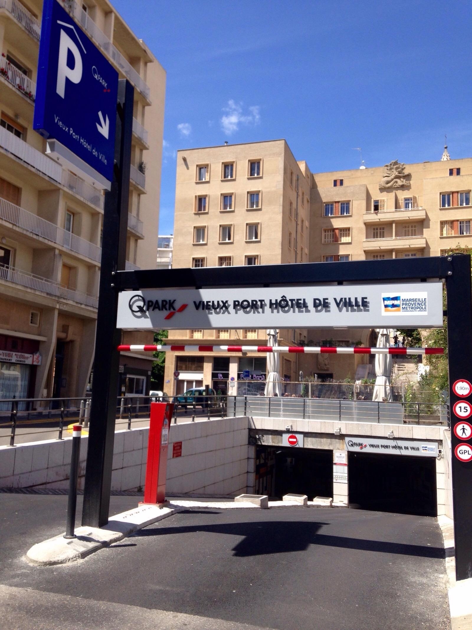 Q-Park Vieux-Port